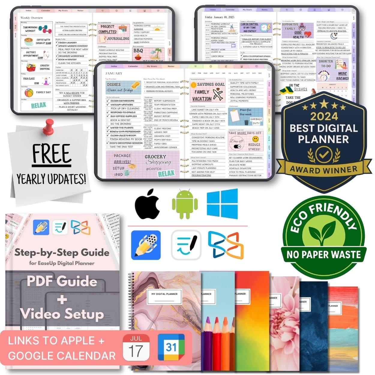 Ultimate All in One Digital Planner